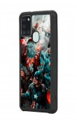 Samsung A-21s Avengers Ultron Tasarımlı Glossy Telefon Kılıfı