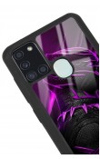 Samsung A-21s Black Panter Tasarımlı Glossy Telefon Kılıfı