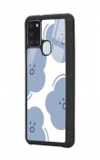 Samsung A-21s Cloud Face Tasarımlı Glossy Telefon Kılıfı
