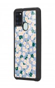 Samsung A-21s Daisy Pattern Tasarımlı Glossy Telefon Kılıfı