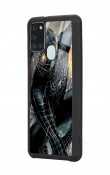 Samsung A-21s Dark Spider Tasarımlı Glossy Telefon Kılıfı