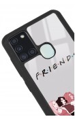 Samsung A-21s Doodle Friends Tasarımlı Glossy Telefon Kılıfı