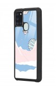 Samsung A-21s Pastel Mount Tasarımlı Glossy Telefon Kılıfı
