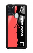Samsung A-21s Squid Game Tasarımlı Glossy Telefon Kılıfı
