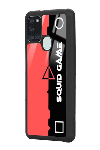 Samsung A-21s Squid Game Tasarımlı Glossy Telefon Kılıfı