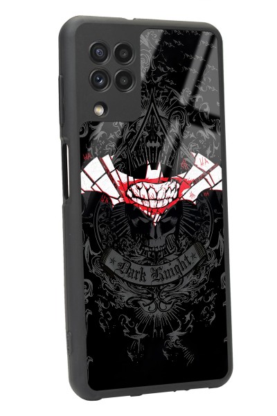 Samsung A-22 Batman Joker Tasarımlı Glossy Telefon Kılıfı