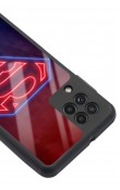 Samsung A-22 Neon Superman Tasarımlı Glossy Telefon Kılıfı