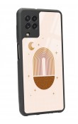 Samsung A-22 Nude Art Night Tasarımlı Glossy Telefon Kılıfı