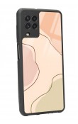 Samsung A-22 Nude Colors Tasarımlı Glossy Telefon Kılıfı