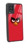 Samsung A-22 Red Angry Birds Tasarımlı Glossy Telefon Kılıfı
