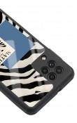 Samsung A-22 Zebra Matısse Tasarımlı Glossy Telefon Kılıfı