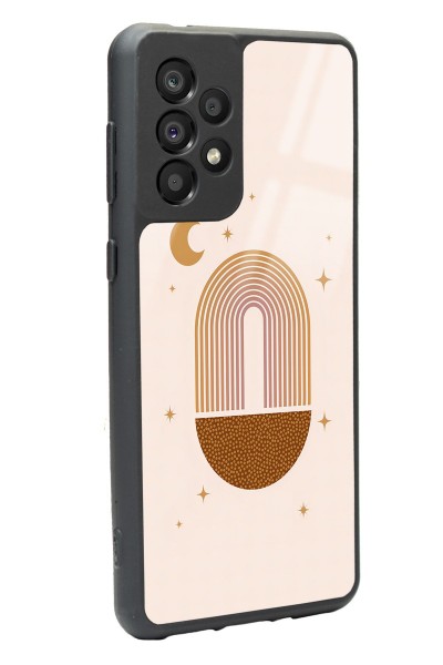 Samsung A-33 Nude Art Night Tasarımlı Glossy Telefon Kılıfı