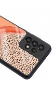 Samsung A-33 Nude Benekli Tasarımlı Glossy Telefon Kılıfı