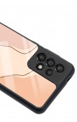 Samsung A-33 Nude Colors Tasarımlı Glossy Telefon Kılıfı