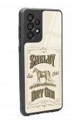 Samsung A-33 Peaky Blinders Shelby Dry Gin Tasarımlı Glossy Telefon Kılıfı