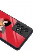 Samsung A-33 Red Angry Birds Tasarımlı Glossy Telefon Kılıfı