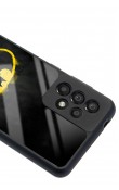 Samsung A-33 Yellow Batman Tasarımlı Glossy Telefon Kılıfı