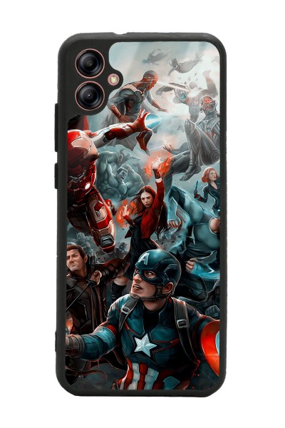Samsung A04 Avengers Ultron Tasarımlı Glossy Telefon Kılıfı