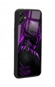 Samsung A04 Black Panter Tasarımlı Glossy Telefon Kılıfı