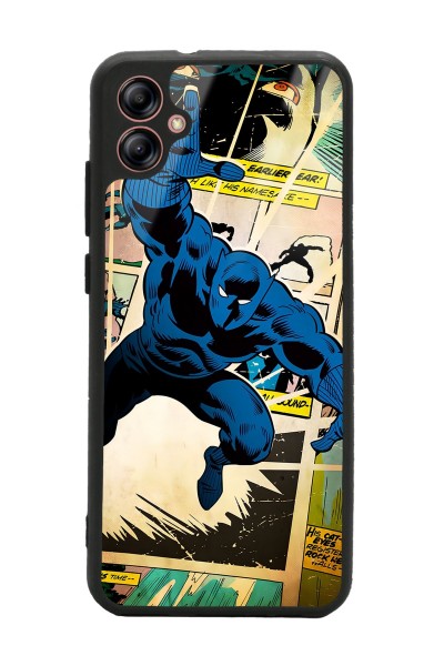 Samsung A04 Black Panther Kara Panter Tasarımlı Glossy Telefon Kılıfı