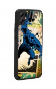 Samsung A04 Black Panther Kara Panter Tasarımlı Glossy Telefon Kılıfı
