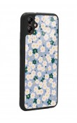Samsung A04 Daisy Pattern Tasarımlı Glossy Telefon Kılıfı