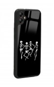 Samsung A04 Dancer Skeleton Tasarımlı Glossy Telefon Kılıfı