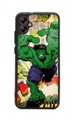 Samsung A04 Hulk Tasarımlı Glossy Telefon Kılıfı