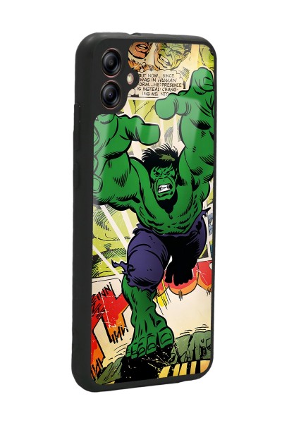 Samsung A04 Hulk Tasarımlı Glossy Telefon Kılıfı