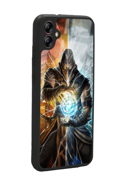Samsung A04 Mortal Combat Tasarımlı Glossy Telefon Kılıfı