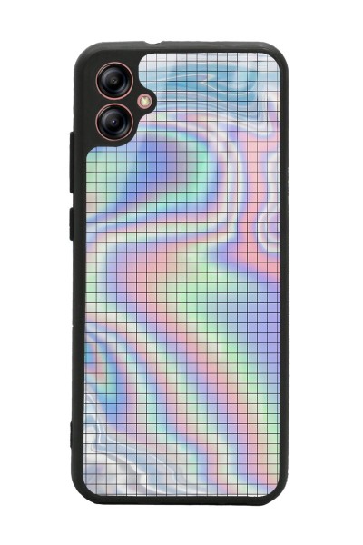 Samsung A04 Neon Dama Tasarımlı Glossy Telefon Kılıfı