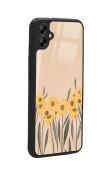 Samsung A04 Watercolor SunFlower Tasarımlı Glossy Telefon Kılıfı