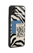 Samsung A04 Zebra Matısse Tasarımlı Glossy Telefon Kılıfı