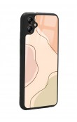 Samsung A04E Nude Colors Tasarımlı Glossy Telefon Kılıfı