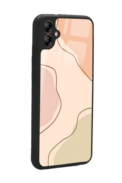 Samsung A04E Nude Colors Tasarımlı Glossy Telefon Kılıfı