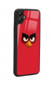 Samsung A04E Red Angry Birds Tasarımlı Glossy Telefon Kılıfı