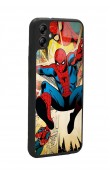 Samsung A04E Spider-Man Örümcek Adam Tasarımlı Glossy Telefon Kılıfı
