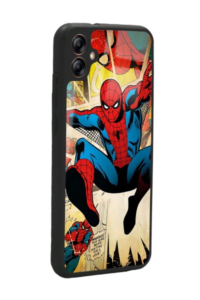 Samsung A04E Spider-Man Örümcek Adam Tasarımlı Glossy Telefon Kılıfı