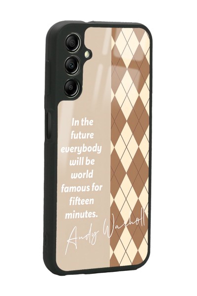 Samsung A04s Andy Ekose Tasarımlı Glossy Telefon Kılıfı