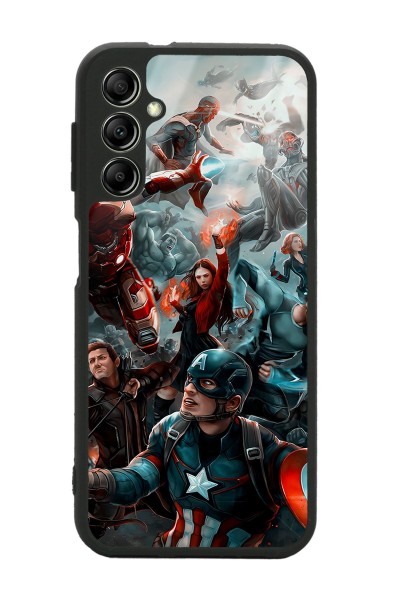 Samsung A04s Avengers Ultron Tasarımlı Glossy Telefon Kılıfı