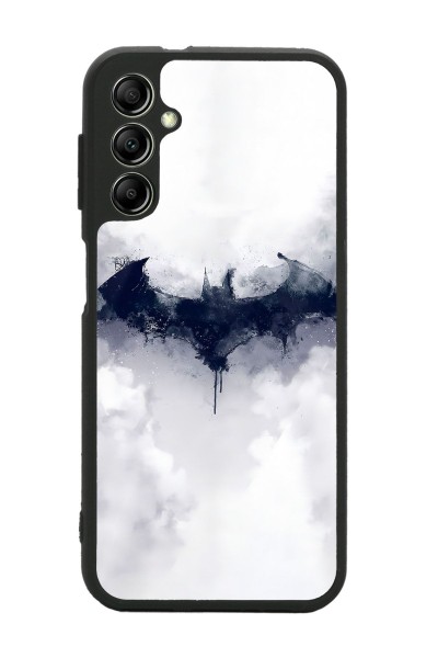 Samsung A04s Beyaz Batman Tasarımlı Glossy Telefon Kılıfı