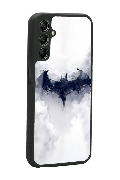 Samsung A04s Beyaz Batman Tasarımlı Glossy Telefon Kılıfı