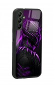 Samsung A04s Black Panter Tasarımlı Glossy Telefon Kılıfı