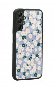 Samsung A04s Daisy Pattern Tasarımlı Glossy Telefon Kılıfı