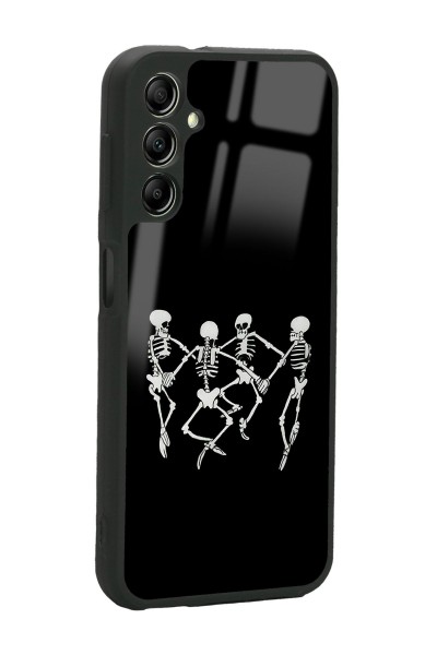 Samsung A04s Dancer Skeleton Tasarımlı Glossy Telefon Kılıfı