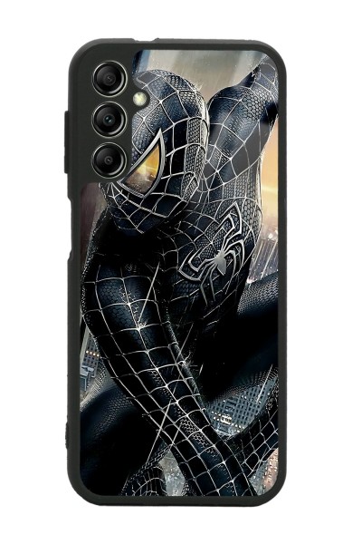 Samsung A04s Dark Spider Tasarımlı Glossy Telefon Kılıfı