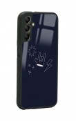 Samsung A04s Doodle Punk Tasarımlı Glossy Telefon Kılıfı