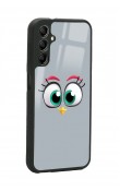 Samsung A04s Grey Angry Birds Tasarımlı Glossy Telefon Kılıfı