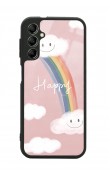 Samsung A04s Happy Cloude Tasarımlı Glossy Telefon Kılıfı