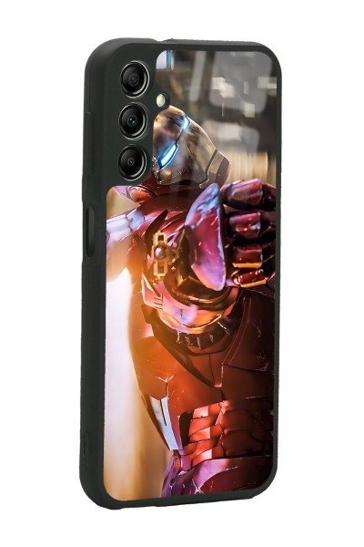 Samsung A04s İron Man Tasarımlı Glossy Telefon Kılıfı